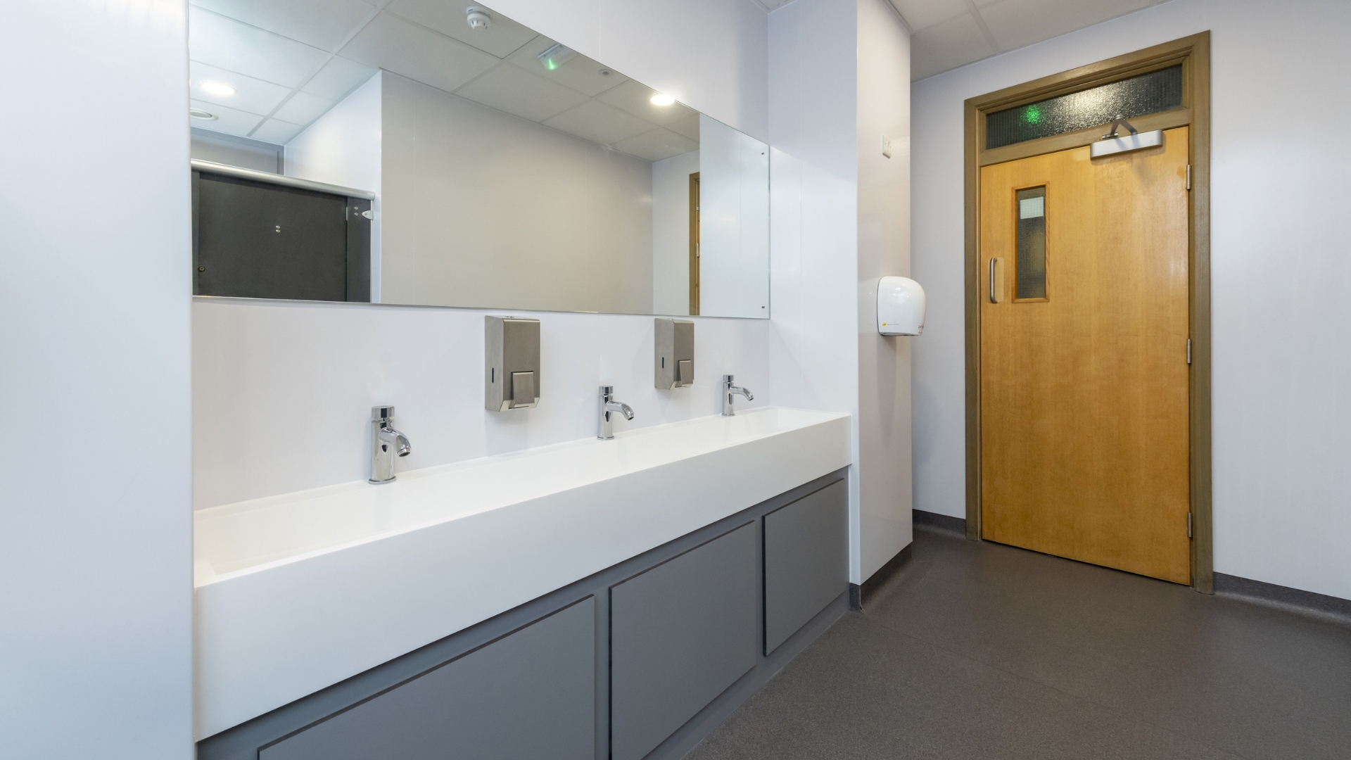 Washroom Fit-Out Company Urmston Grammar School RefurbishmentProject