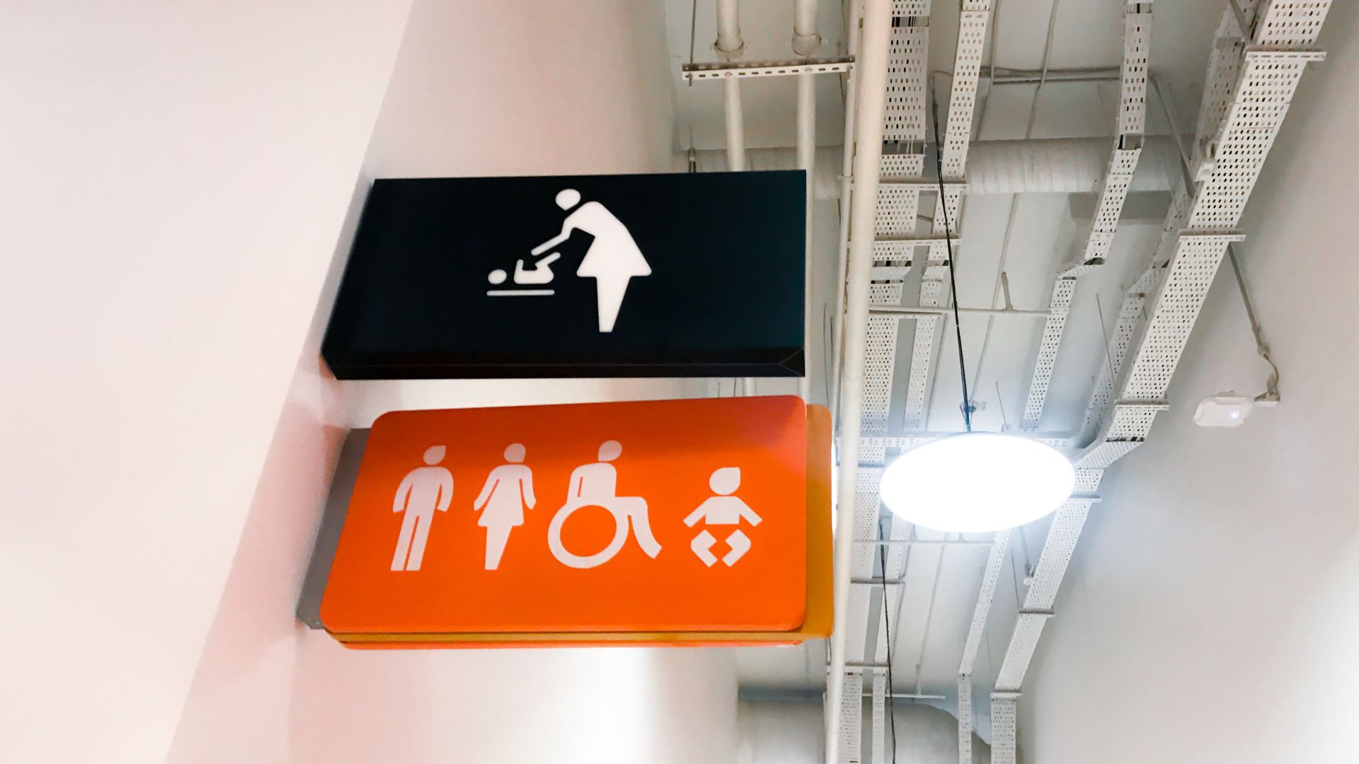 inclusive and accessible changing rooms
